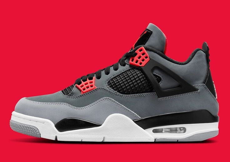 nike air jordan 4 retro infrared