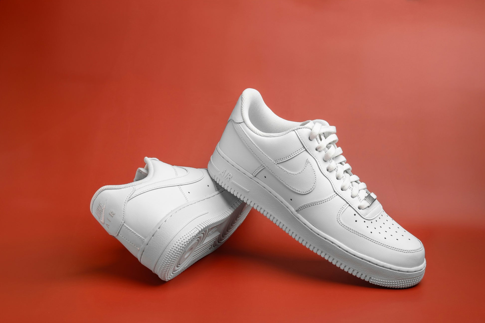nike air force one white white