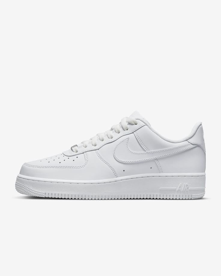nike air force one white white