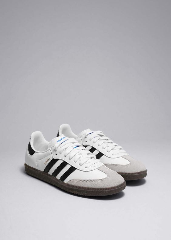 Adidas samba og white