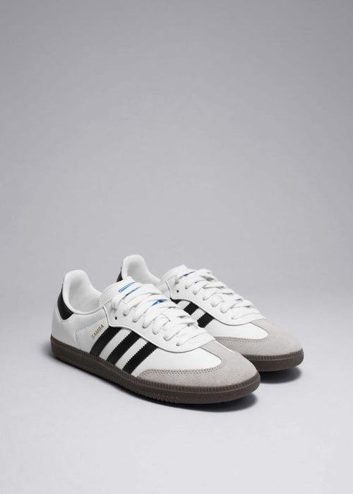Adidas samba og white