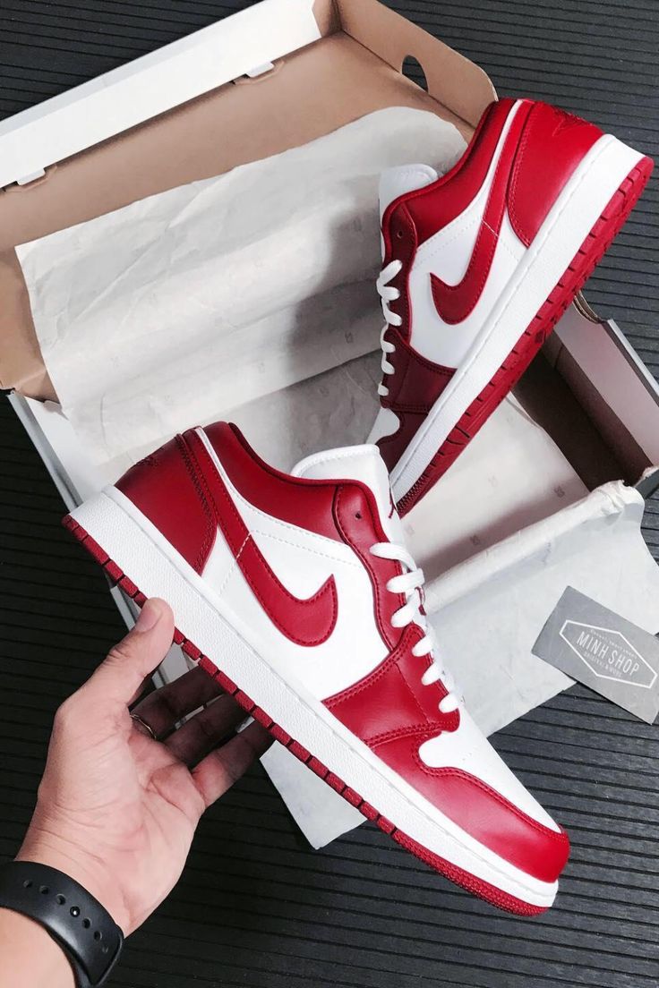 Air Jordan One Low Gym Red