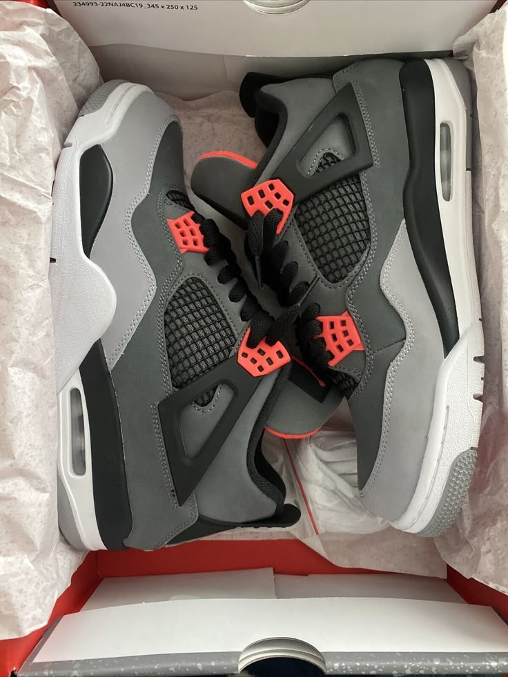 nike air jordan 4 retro infrared