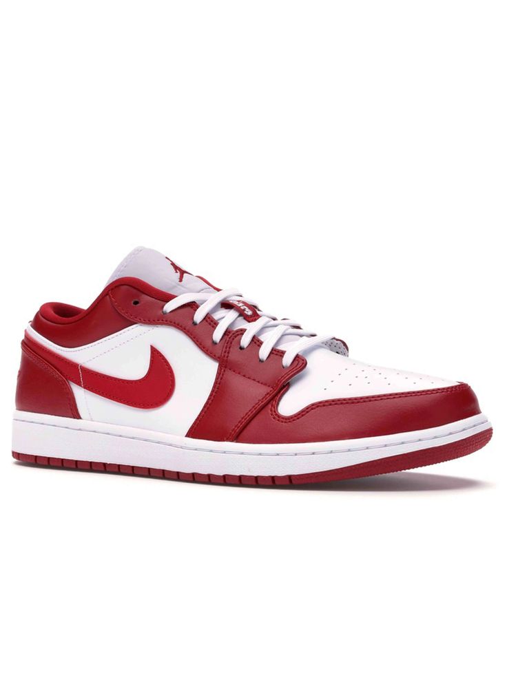 Air Jordan One Low Gym Rouge