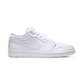 AIR JORDAN ONE BASSE TRIPLE BLANC