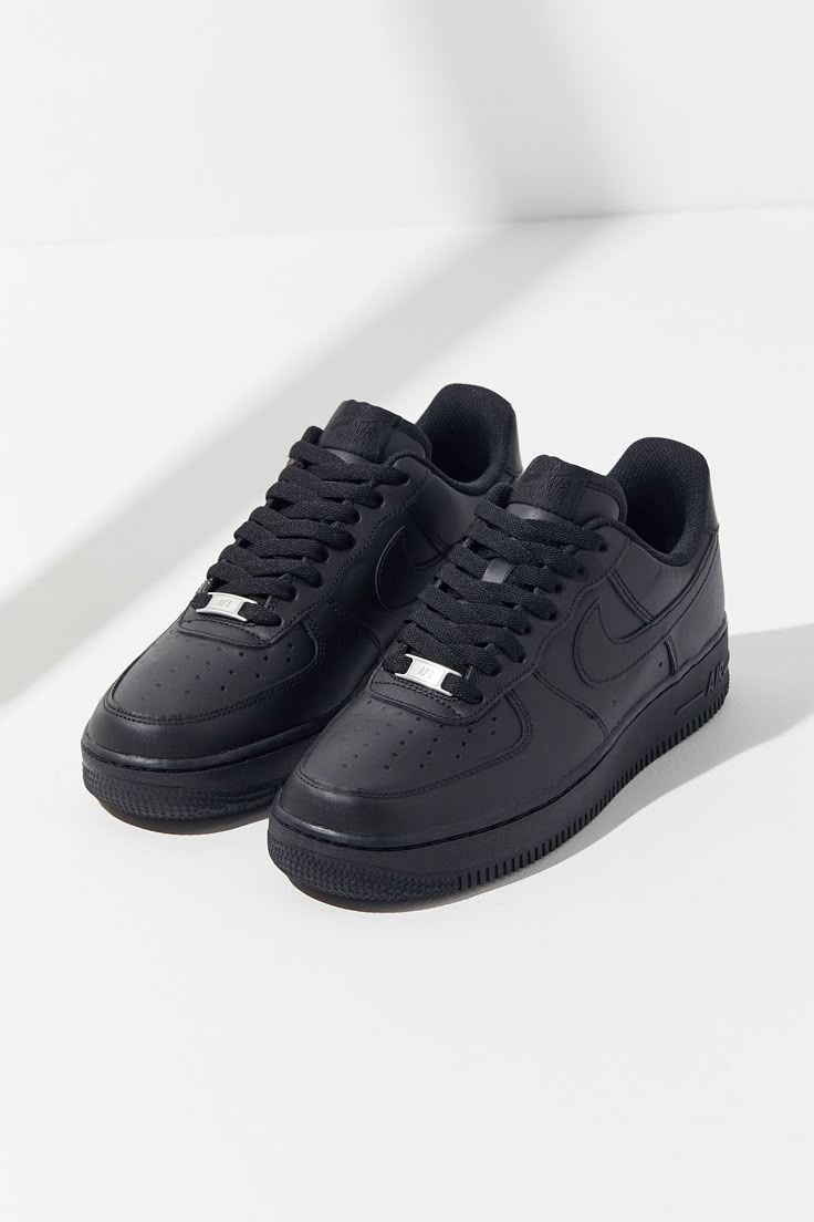 Nike air force one black black