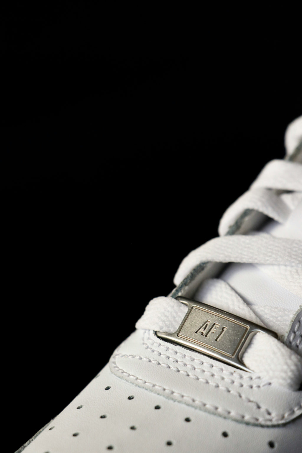 nike air force one white white