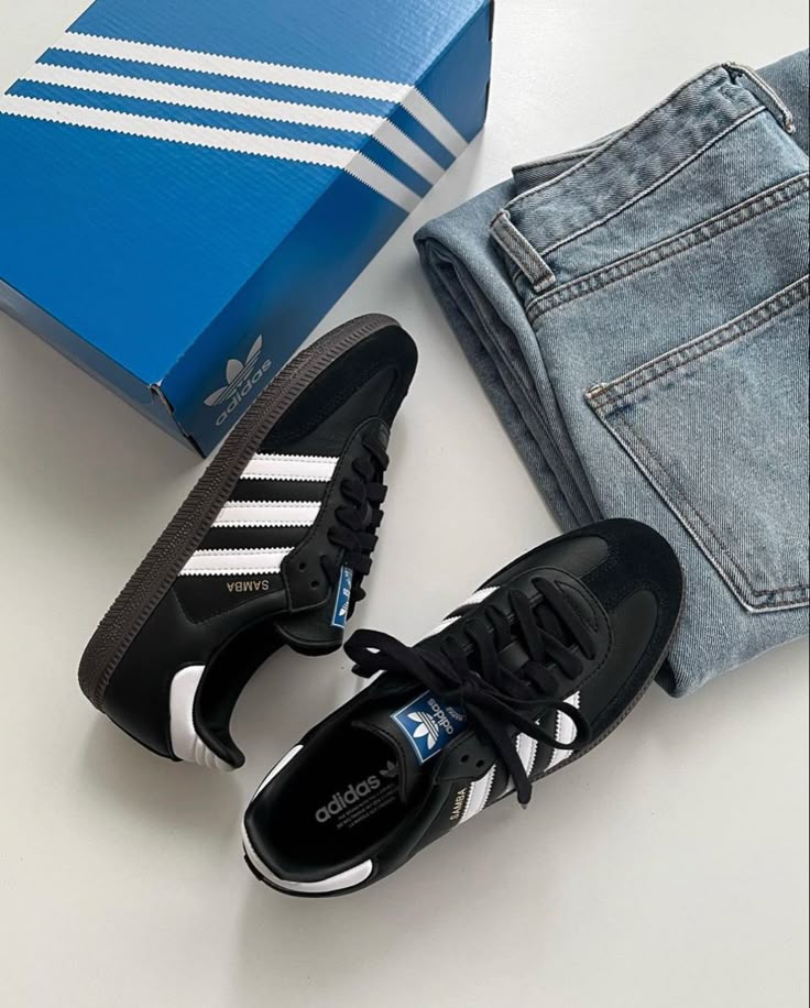 adidas samba og black